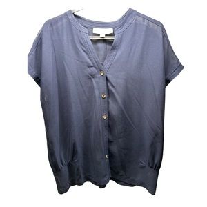 Navy Olive & Oak Short Sleeve